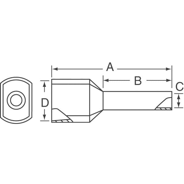 1381010 American Electrical Inc.  Terminal Block Wire Ferrules